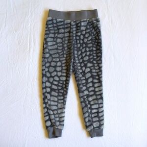 george gray velour comfy joggers pants 3T toddler girls